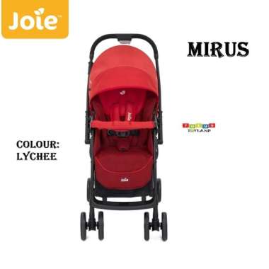 Joie Mirus Stroller Kereta Dorong Anak Bayi Reversible Handle Multifungsi Bisa Dua Arah Ringan Kokoh