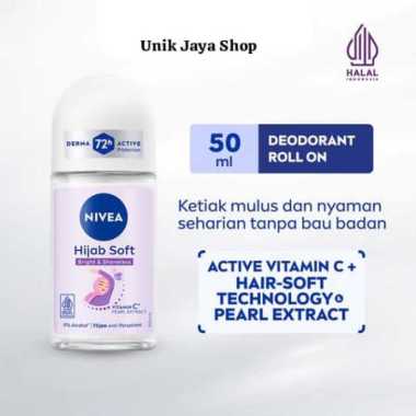 Nivea Women Deodorant - Semua Variant Hijab Soft