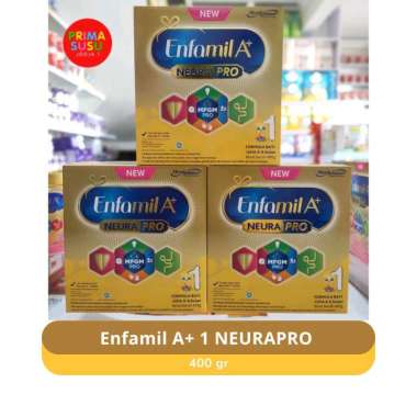 ENFAMIL A+ 0-6 bulan MFGM PWD 400 gr Box