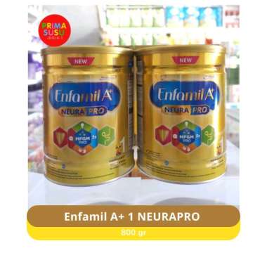 ENFAMIL A+ 0-6 bulan MFGM PWD 800 gr