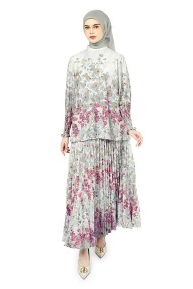 Nada Puspita Bonjour Smock Blouse - Ivory XL