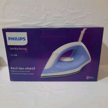 HARGA PROMO: Setrika Philips Seri 500 Hijau