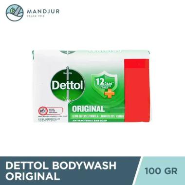 Promo Harga Dettol Bar Soap Original 100 gr - Blibli