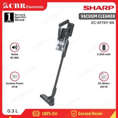 Sharp EC-SF74Y-BK Vacuum Cleaner