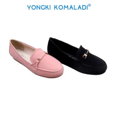 YONGKI KOMALADI FIONA SEPATU LOAFER WANITA OL-PRN301-24 36 Hitam