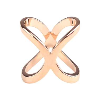 ARIANA scarf gesper scarf buckle scarf ring brooche gesper syal bros syal cincin syal 05 ROSE GOLD