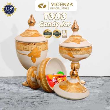 Vicenza Piala T383 Motif Lily Toples White Gold