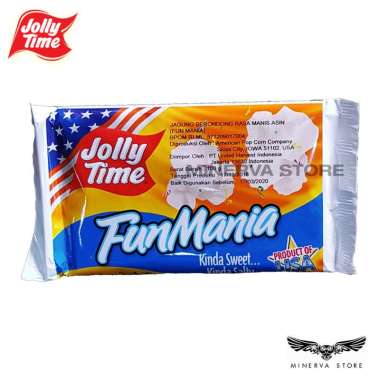 Jolly Time Fun Mania Pop Corn [100 g]