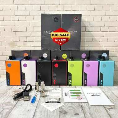 MAYDAY AIO 80W AUTHENTIC INCLUDE RBA Turquoise