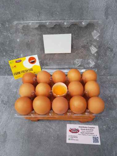 HarvestMoon Telur Ayam Negri 1 Peti Negri omega