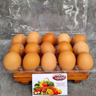 HarvestMoon Telur Ayam Negri 1 Peti Negri Biasa