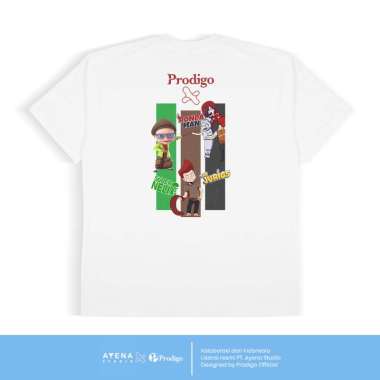 Prodigo x Ayena Studio * T-Shirt Oversize Pria | Kaos Cotton Combed 24s Original | Baju Pria | T-Shi
