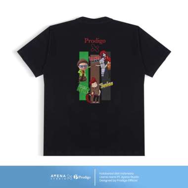 Prodigo x Ayena Studio * T-Shirt Oversize Pria | Kaos Cotton Combed 24s Original | Baju Pria | T-Shi