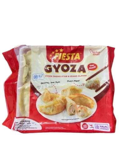 Promo Harga Fiesta Gyoza 180 gr - Blibli
