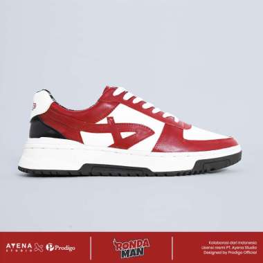 Prodigo x Rondaman * Sepatu Sneakers Pria | Sepatu Sneakers Casual Sport Pria Wanita 38