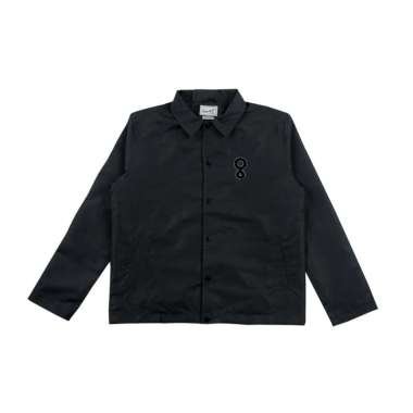 Greenlight Men's Coach Jacket Regular Fit Spin C121124 Black L