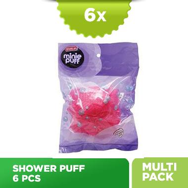 Dahlia Minie Puff General [isi 6 Pcs]