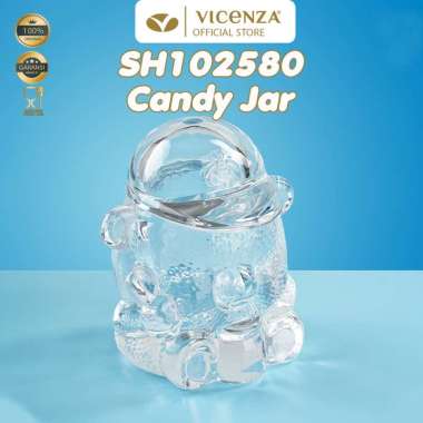 Vicenza SH10258O Beruang Tempat Permen white
