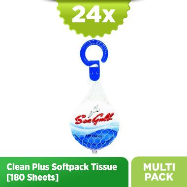 Seagull warna Gantung Kapur Barus [isi 2 /60 Gram] isi 24 Pcs