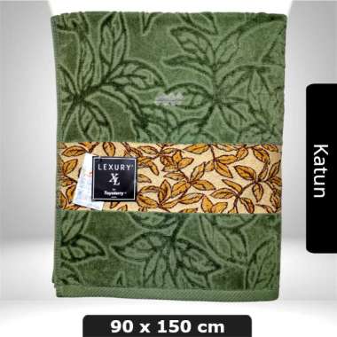 Handuk Mandi Lexus Luxury XL 90x150 Jumbo Dewasa by Toyo Terry Premium Tebal Anti Jamur Termurah Hij
