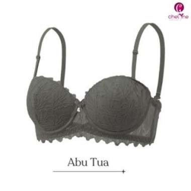 Chelyne BH Brukat Lace B813 Half Cup Bra 34/38 - Comfortable Bra Dengan Kawat Penyangga. Size 38/85