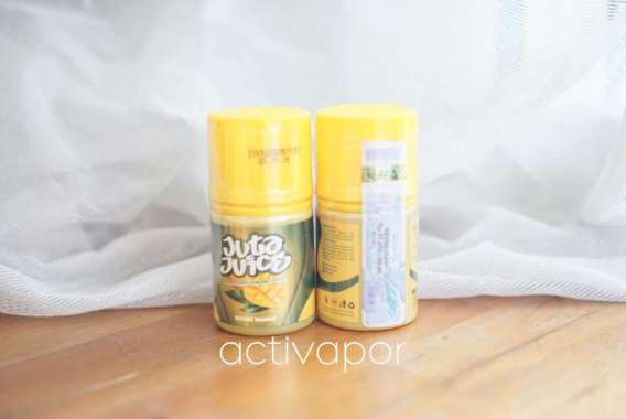Juta Juice Sweet Mango 3mg 7mg 60ml Mangga Ice 7mg 2025