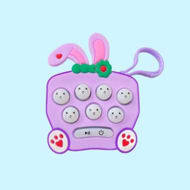 Gantungan Kunci Pop It Mini / Mainan Elektrik Gantungan Kunci / Mainan Pop It Mini Anak / Game Pop I