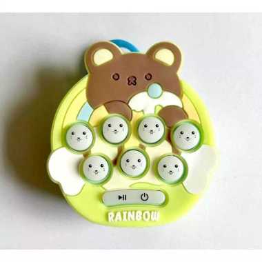 Gantungan Kunci Pop It Mini / Mainan Elektrik Gantungan Kunci / Mainan Pop It Mini Anak / Game Pop I