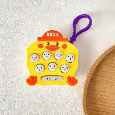 Gantungan Kunci Pop It Mini / Mainan Elektrik Gantungan Kunci / Mainan Pop It Mini Anak / Game Pop I