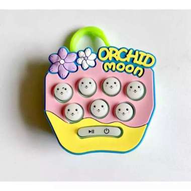 Gantungan Kunci Pop It Mini / Mainan Elektrik Gantungan Kunci / Mainan Pop It Mini Anak / Game Pop I