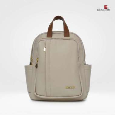 Tas Ransel Wanita Elizabeth Malise Backpack Beige