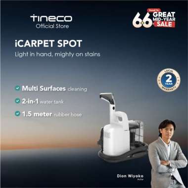 Tineco iCarpet Spot Carpet Cleaner Vakum Pembersih Karpet