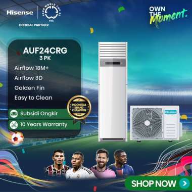 Hisense AC Floor Standing 3 PK AUF24CRG