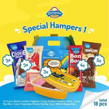 Campina Special Hampers 1 - Eskrim
