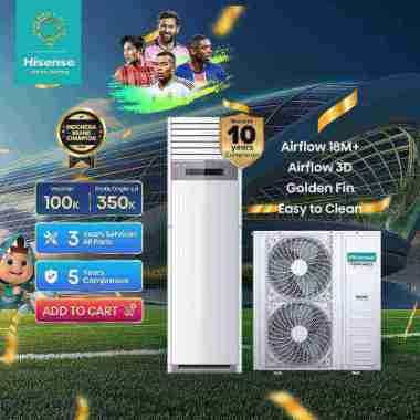 Hisense AC Floor Standing 5 PK AUF48CRG
