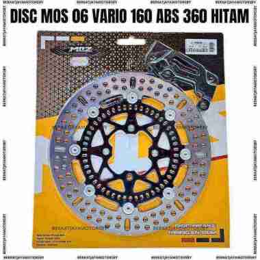 PIRINGAN CAKRAM DEPAN DISC BRAKE MOS MODEL FLOATING STAINLESS UKURAN 260MM VARIO 160 CBS VARIO 160 A
