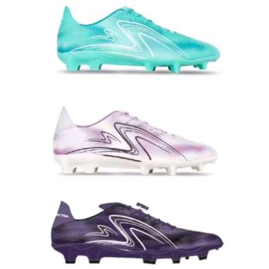 SEPATU BOLA SPECS LS SPECTRA FG NEW 3 warna 44 WHITE LILAC
