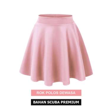 Rok pendek Polos Dewasa | Rok pendek wanita | Rok pendek Korea rok pendek jumbo rok pendek wanita ko