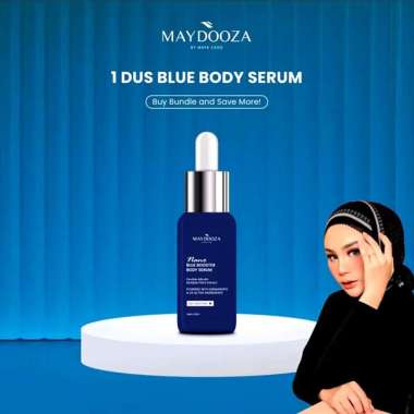 MAYDOOZA AMPOULE SERUM PEELING TUBUH BODY WHITENING Day Body Serum
