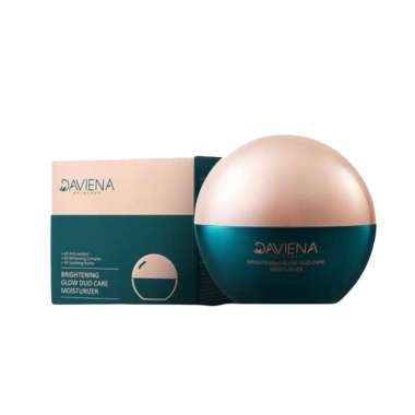 READY STOCK | DAVIENA SKINCARE MOISTURIZER DAVIENA PINK TERBARU Moisturizer Duo Care