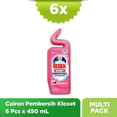 Bebek Kloset Pembersih Kloset Korean Magnolia Botol [450 mL] isi 6 Pcs
