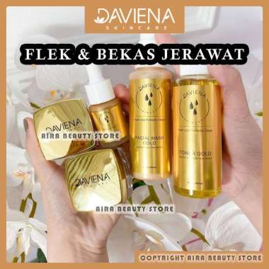DAVIENA GOLD | DAVIENA SKINCARE GOLD SERIES | DAVIENA SKINCARE ORI | DAVIENASKINCARE | DAVIENA ORI |