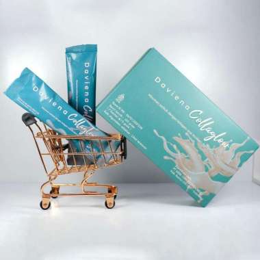Daviena Skincare Collaglow Minuman Pemutih Collagen Original