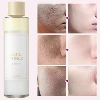 EELHOE Rice Toner 150ml Whitening Brightening Toner Toner Pelembab Face Toner Skin Barrier Toner Ant