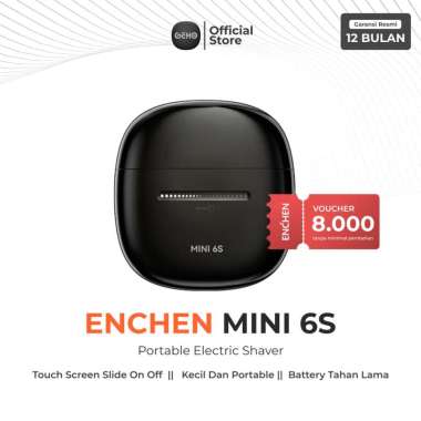 ENCHEN Mini 6s Alat Cukur Shaver Portable Pencukur Jenggot Elektrik Waterproof