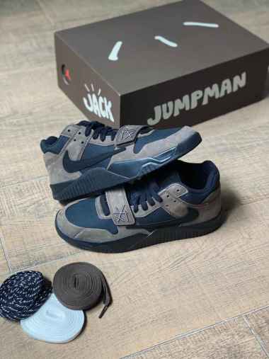Air Jordan Jumpman Jack TR Travis Scott Dark Mocha (100% Original) [FZ8117-204] 43