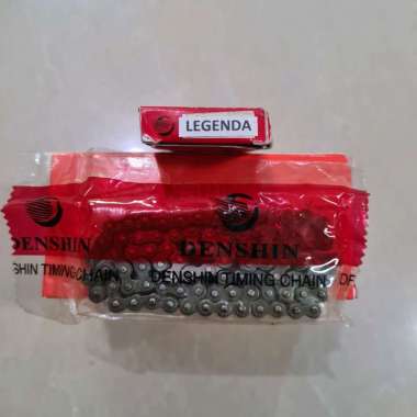 DENSHIN Rantai Timing Keteng Kamprat 25H-88L Honda Legenda/Revo/Supra Fit New