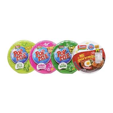Pop Mie SNEK TIME - Mie Instan Cup MINI SOTO