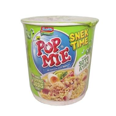Pop Mie SNEK TIME - Mie Instan Cup MINI SOTO