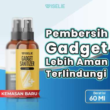 Wiselie Gadget Sanitizer Spray 60ml Semprotan Anti Bakteri Disinfectant Pembersih Layar Efektif Anti